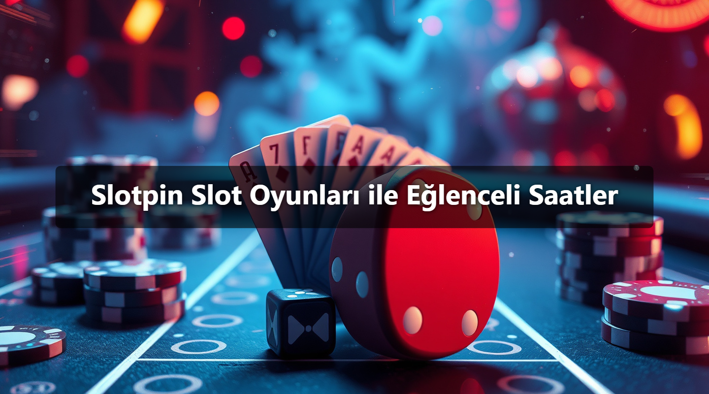 Slotpin Slot Oyunları ile Eğlenceli Saatler